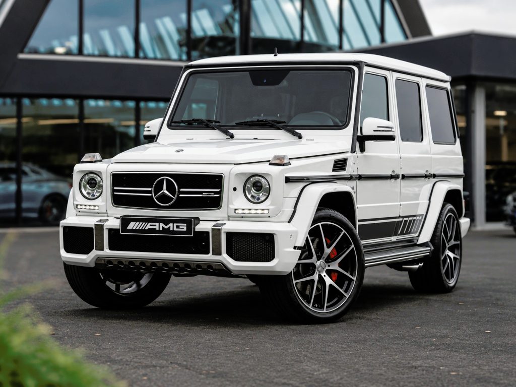 Mercedes-Benz G-klasse G63 AMG Edition 463 | Zeer netjes | Designo