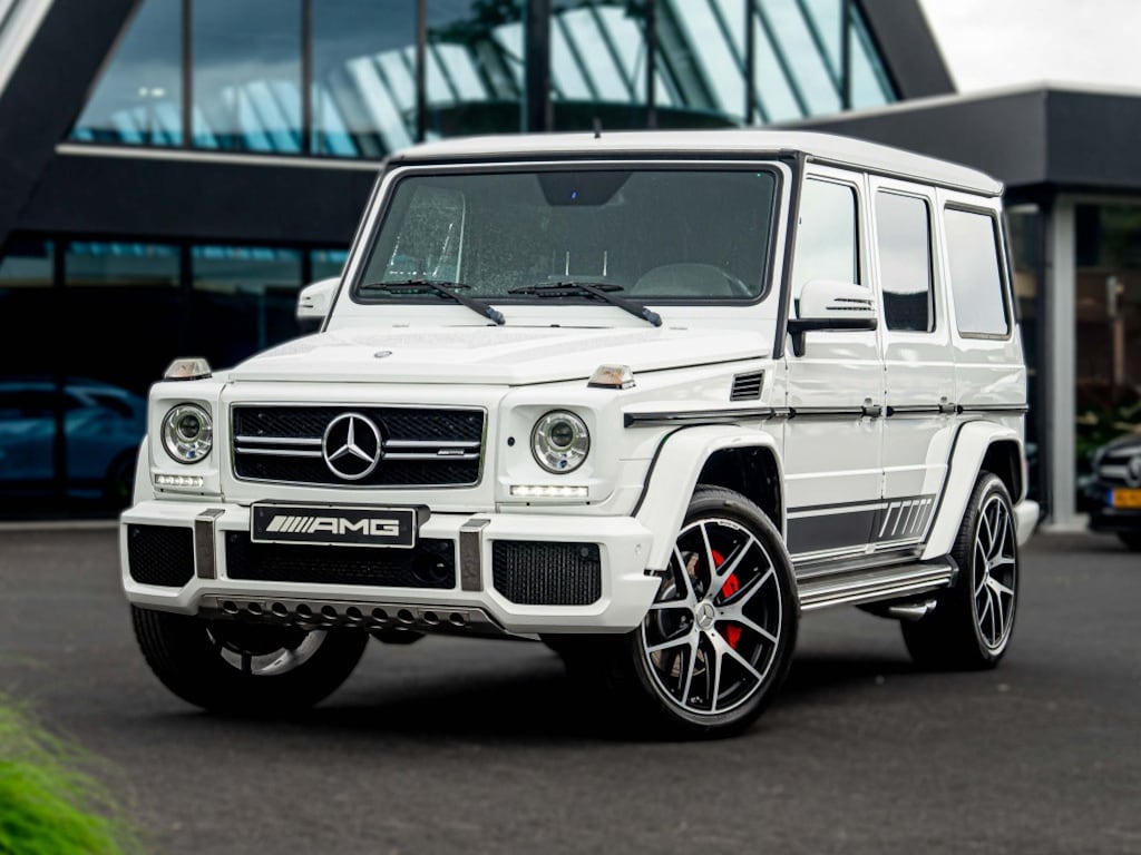 Mercedes-Benz G-klasse G63 AMG Edition 463 | Zeer netjes | Designo