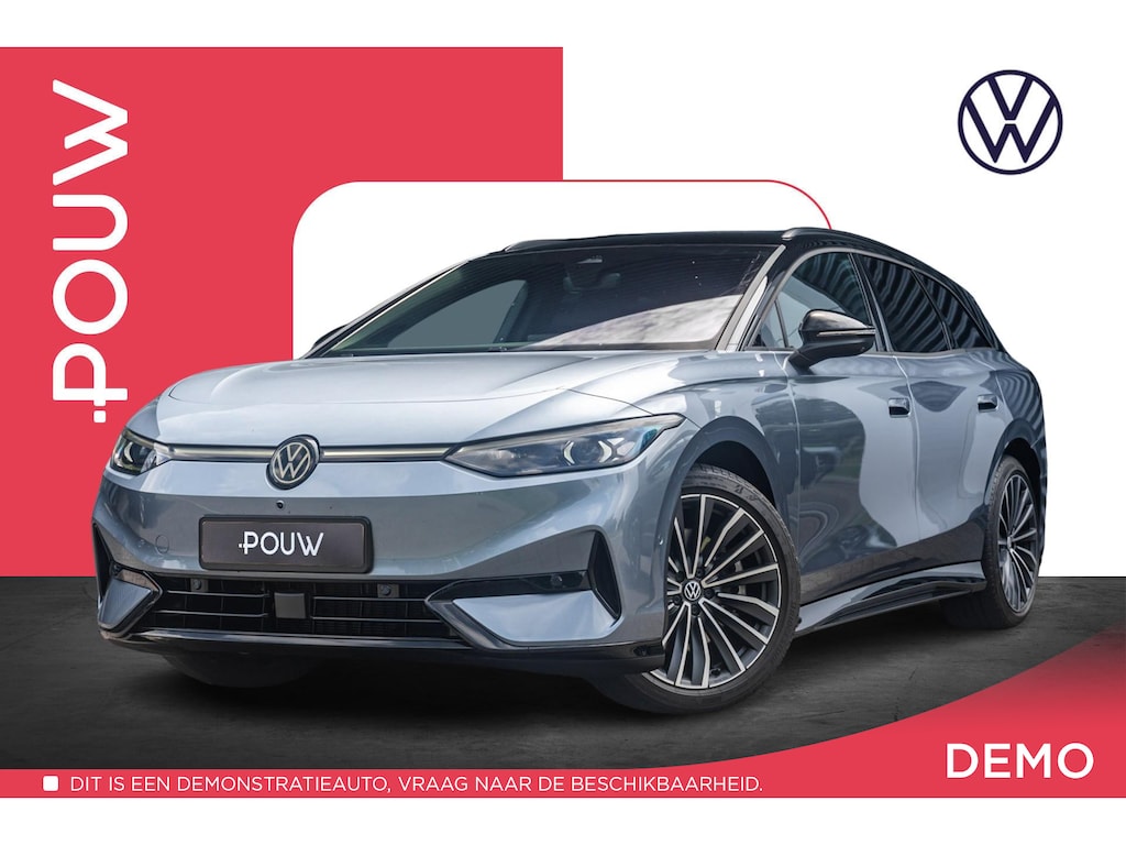 Volkswagen ID.7 Tourer 286pk Pro Limited Edition 77 kWh | Trekhaak | Head-up | 20" Velgen