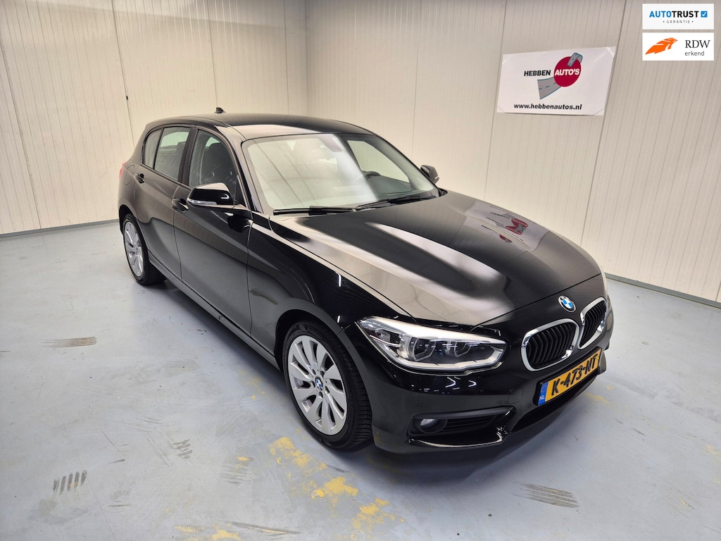 BMW 1-Serie 118i M Sport Navi Ecc Cruise Control Alu Velgen Pdc V & A