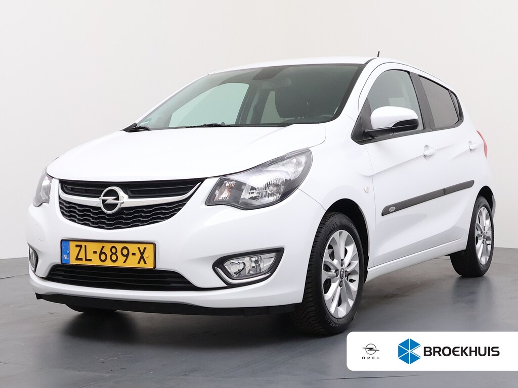 Opel Karl 1.0 ecoFLEX Innovation / Navigatie / LEDER / Stuur -en Stoelverwarmd / Parkeersensoren / Carplay /