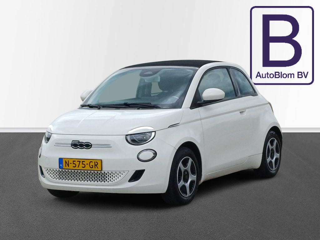 Fiat 500C Passion 42 kWh /Mooie Auto!/Origin. NL/Elektrisch bedienbare kap/