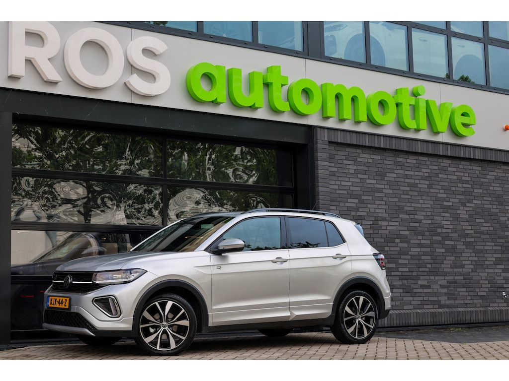 Volkswagen T-Cross 1.0 TSI R-Line Edition | R-LINE | ACC | IQ LIGHT | CAMERA | 18 INCH | VERLICHTE GRILL | DIGITAL |