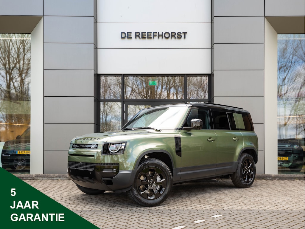Land Rover Defender 110 P300e 110 Forest Edition | Driver Assist Pack | Comfort & Convenience Pack | Sliding panoramic roof
