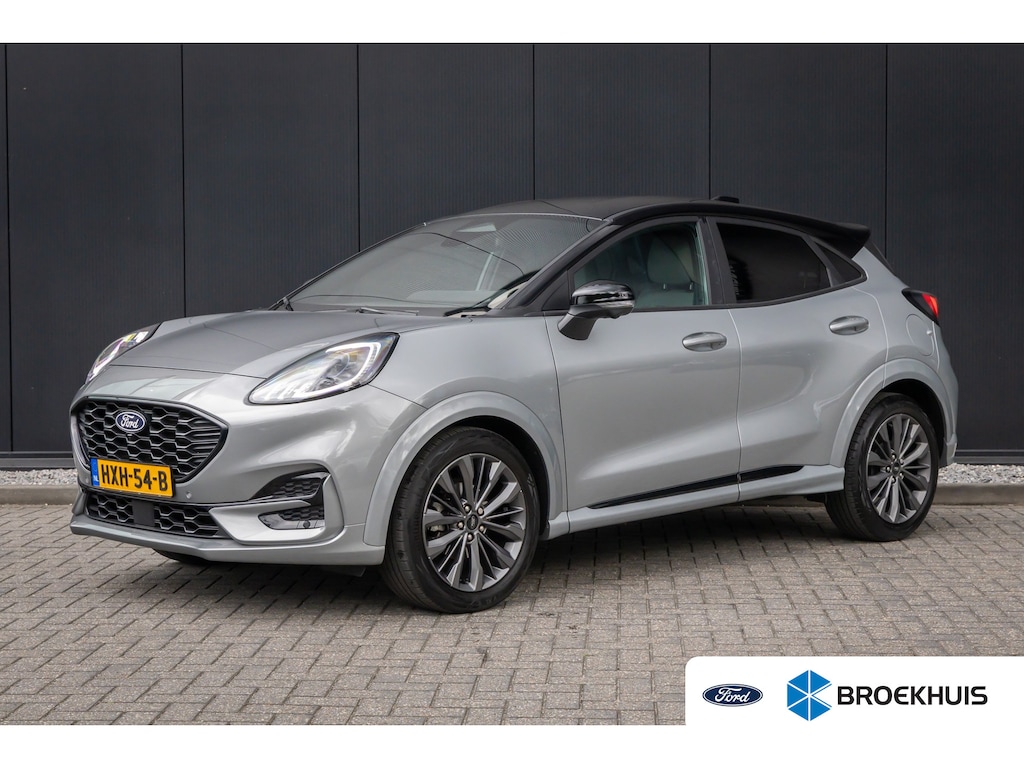 Ford Puma 1.0 Hybrid Sound Edition ST-line X | Premium Audio | Matrix LED | 360 Camera | Adapt. Cruise | BLIS