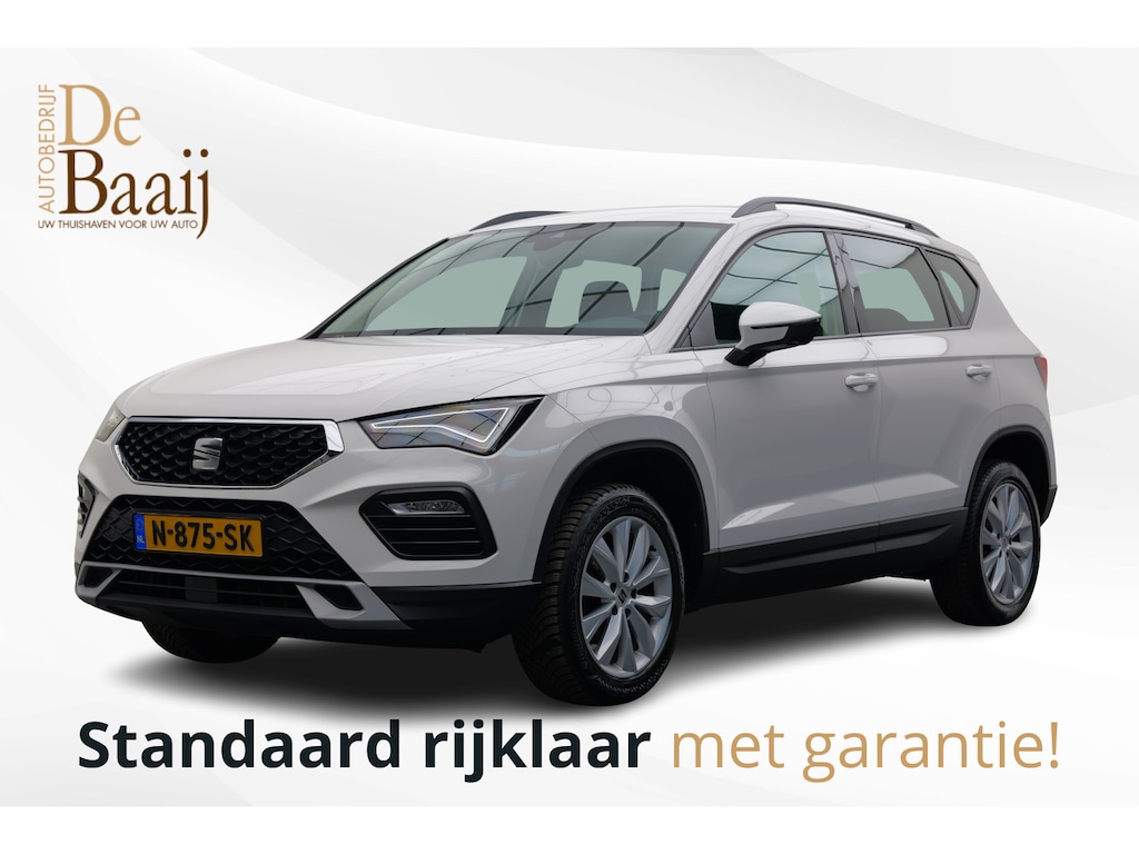 SEAT Ateca 1.0 TSI Style Business Intense | Achteruitrijcamera | Stuurwielverwarming | Cruise control