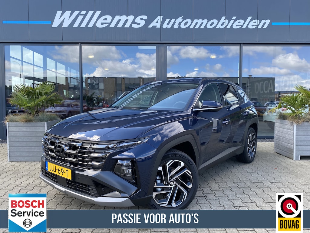 Hyundai Tucson 1.6 T-GDI PHEV Comfort Smart Adaptive Cruise Control, Navigatie & Camera