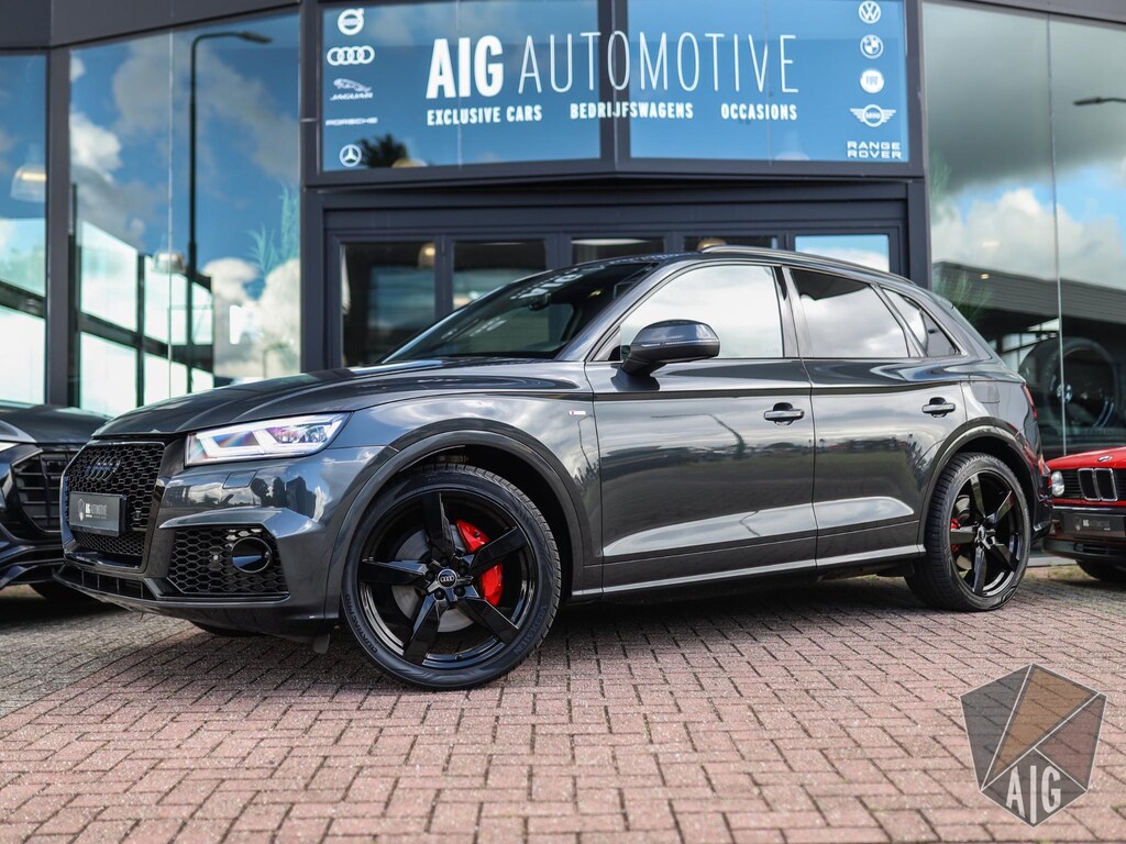 Audi Q5 55 TFSI e quattro Competition | S-Line | Luchtvering | Leder | Pano