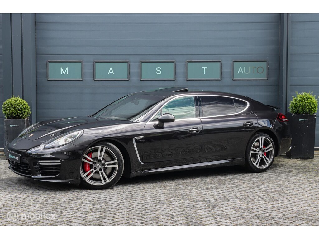 Porsche Panamera 4.8 Turbo Executive|Sport-Chrono|Luchtvering|Schuifdak|ACC|PDLS+|Sportuitlaat