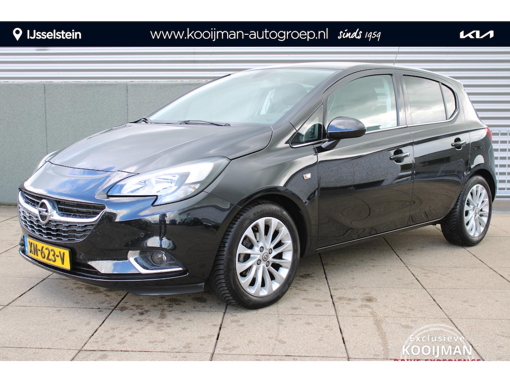 Opel Corsa 1.4 Online Edition Automaat / Navigatie / Camera / Compleet  Dealer onderhouden