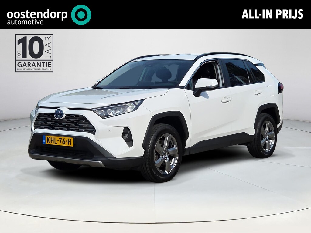 Toyota RAV4 2.5 Hybrid AWD Executive | Apple CarPlay | Trekhaak | Rijklaar incl. garantie |