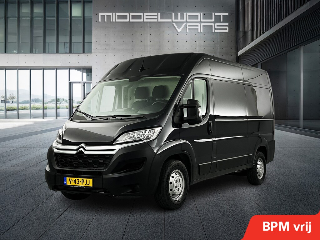 Citroën Jumper 35 2.2 BlueHDi 165 L2H2 Heavy 3.000kg-trekgewicht | Camera | 3-pers |