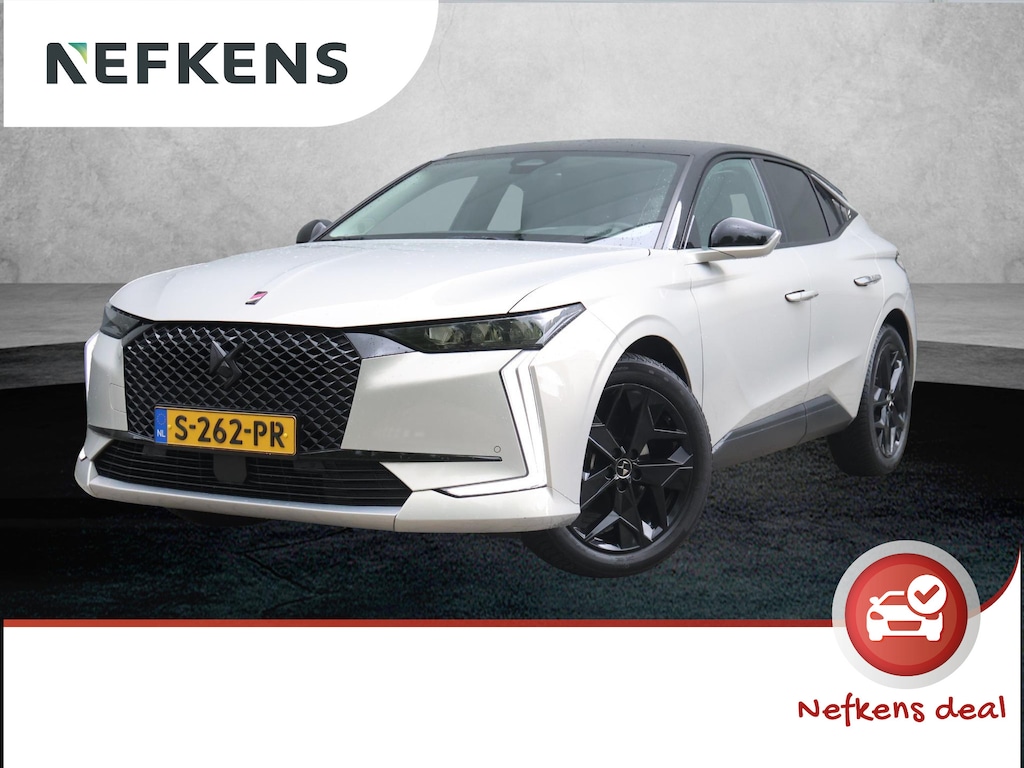 DS 4 1.2 130pk Automaat Performance Line | Camera | Navigatie | AppleCarplay/AndroidAuto | Privacy Glas | 19'' Lichtmetaal |