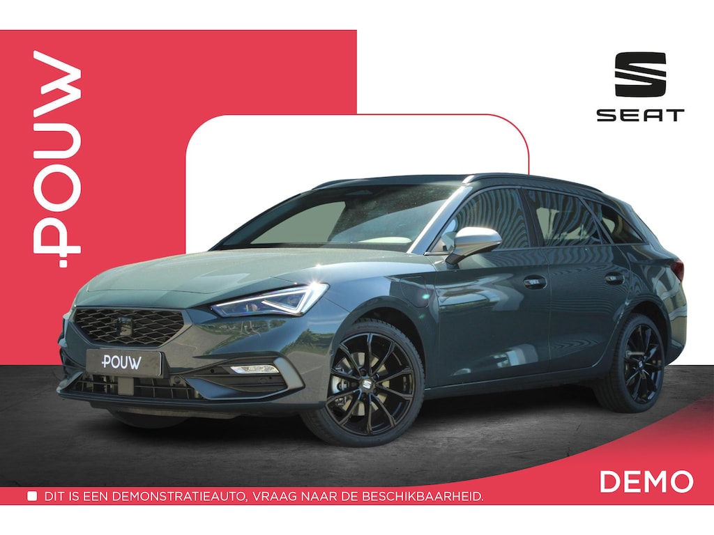 SEAT Leon Sportstourer 1.5 TSI 204pk e-Hybrid FR Business | Midnight Pack | Safe Driving Pack