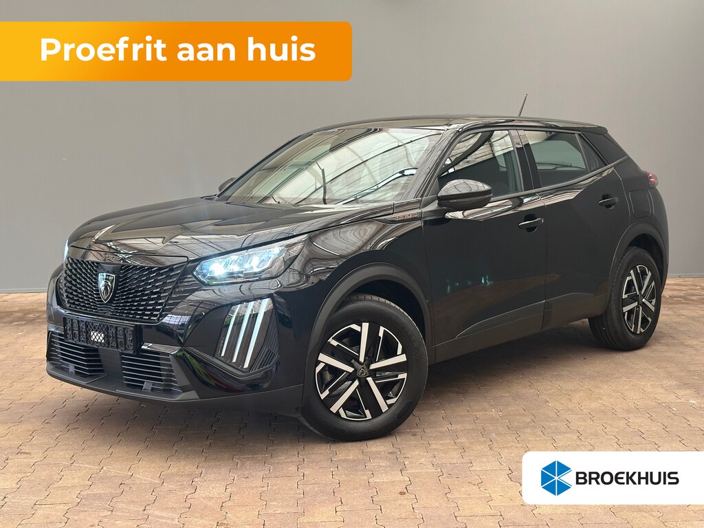 Peugeot 2008 1.2 Hybrid 136 Style Climate | Carplay | Cruise | Parkeersensoren Achter | LED | DAB | Airco (automatisch) | Apple Carplay/Android Auto|telefoonintegratie premium | Cruise control
