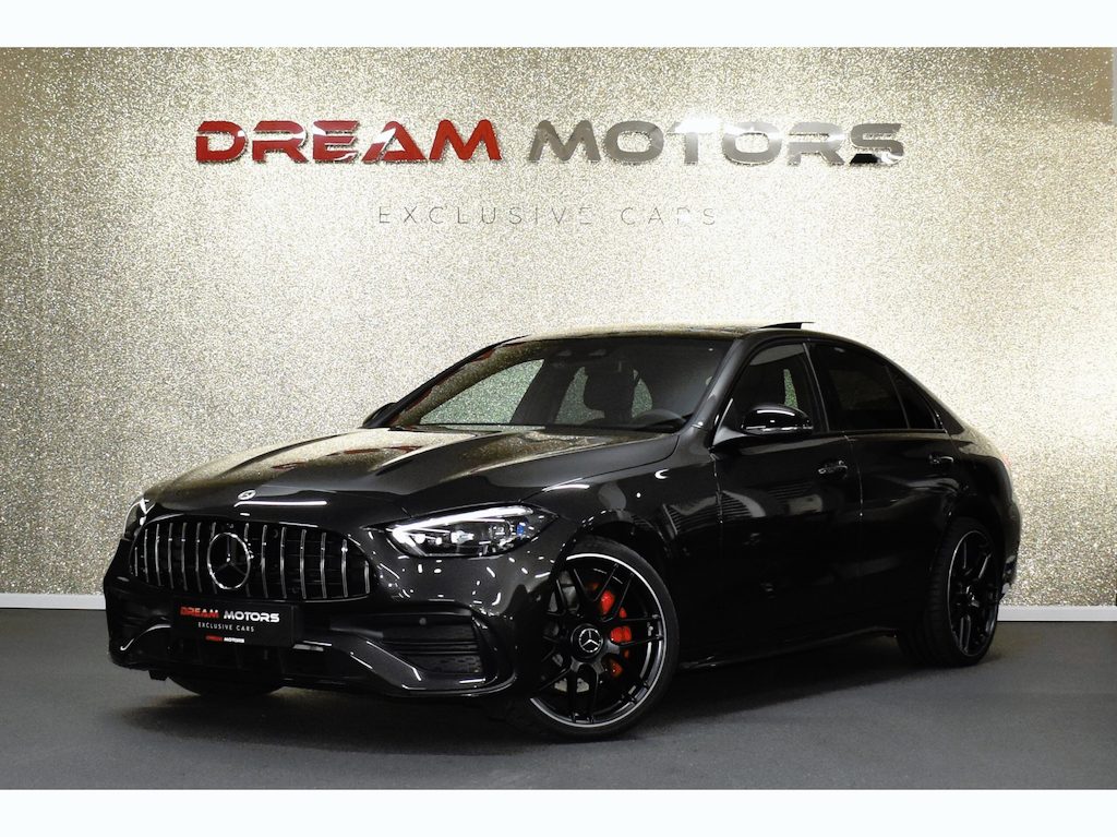 Mercedes-Benz C-klasse 300 e AMG 313pk | C63 AMG | MASSAGE | PANODAK