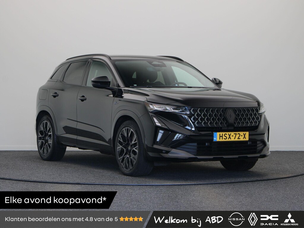 Renault Austral Full hybrid 200pk iconic esprit Alpine | Facelift | Elektrische stoelen met geheugen | Stoel en stuurverwarming | Elektrische achterklep | Dodehoek detectie |