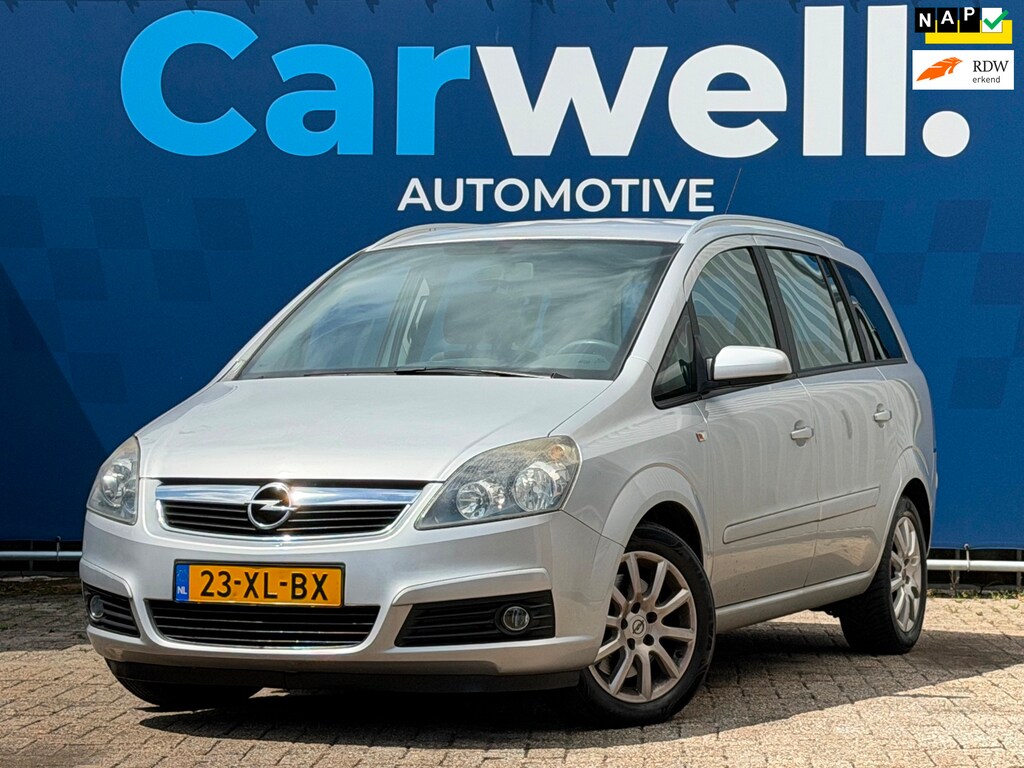 Opel Zafira 2.2 Temptation|7Persoons|Airco|Cruise|ElektrischeRamen|N.A.P|LMV|GoedOnderhouden|