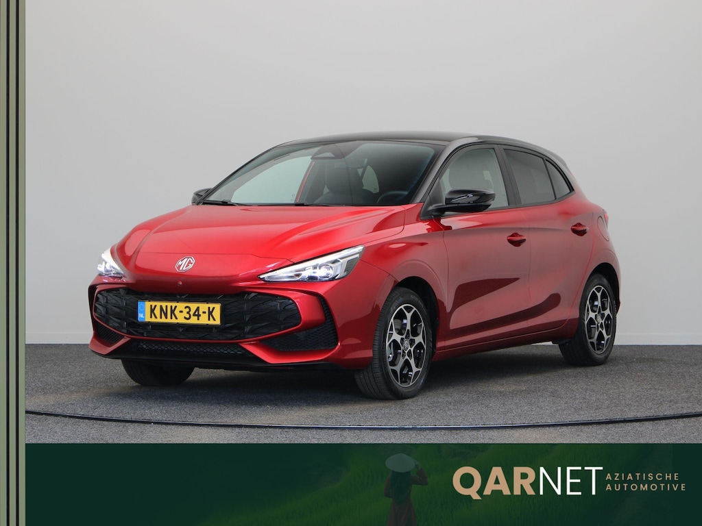 MG 3 1.5 Hybrid+ Luxury | Apple Carplay & Android Auto | Rondomzicht Camera | Stoel en Stuurwielverwarming |