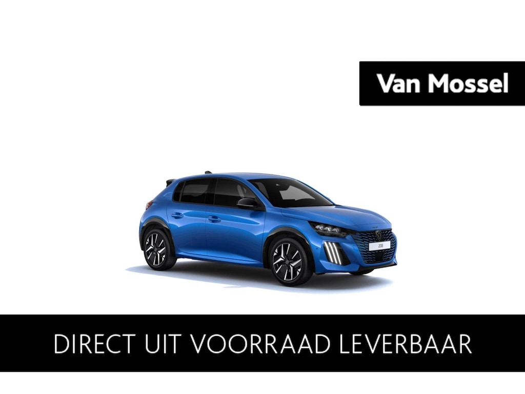 Peugeot 208 1.2 Hybrid 145 e-DCS6 GT | DIRECT UIT VOORRAAD LEVERBAAR | EXTRA HOGE INRUILPREMIE