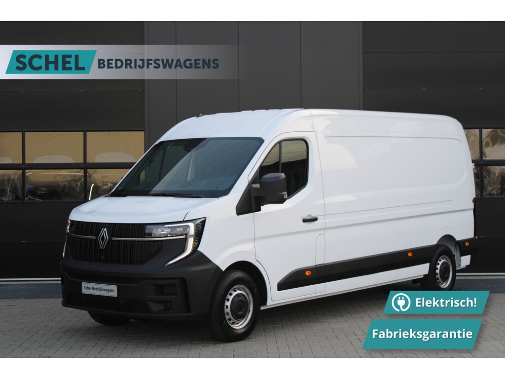 Renault Master E-Tech T35 L3H2 Advance Long Range 87 kWh 143pk - Camera - Trekhaak - Cruise - LED - Carplay/Android - Rijklaar