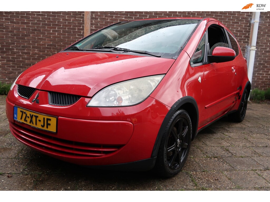 Mitsubishi Colt 1.5 QS Ninety *Rijklaarprijs *AIRCO *Sport