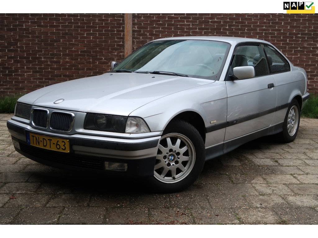 BMW 3-Serie Coupé 316i Edition *Rijklaarprijs *NAP *Onderhouden