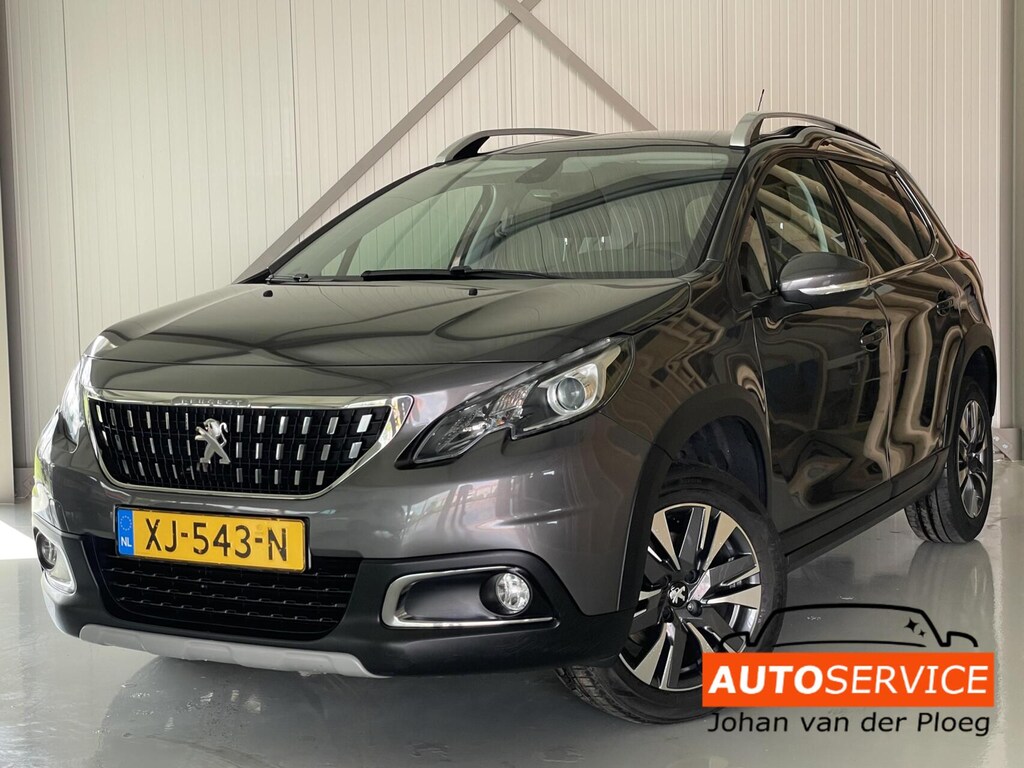 Peugeot 2008 1.2 PureTech Allure 2019 pano clima cruise
