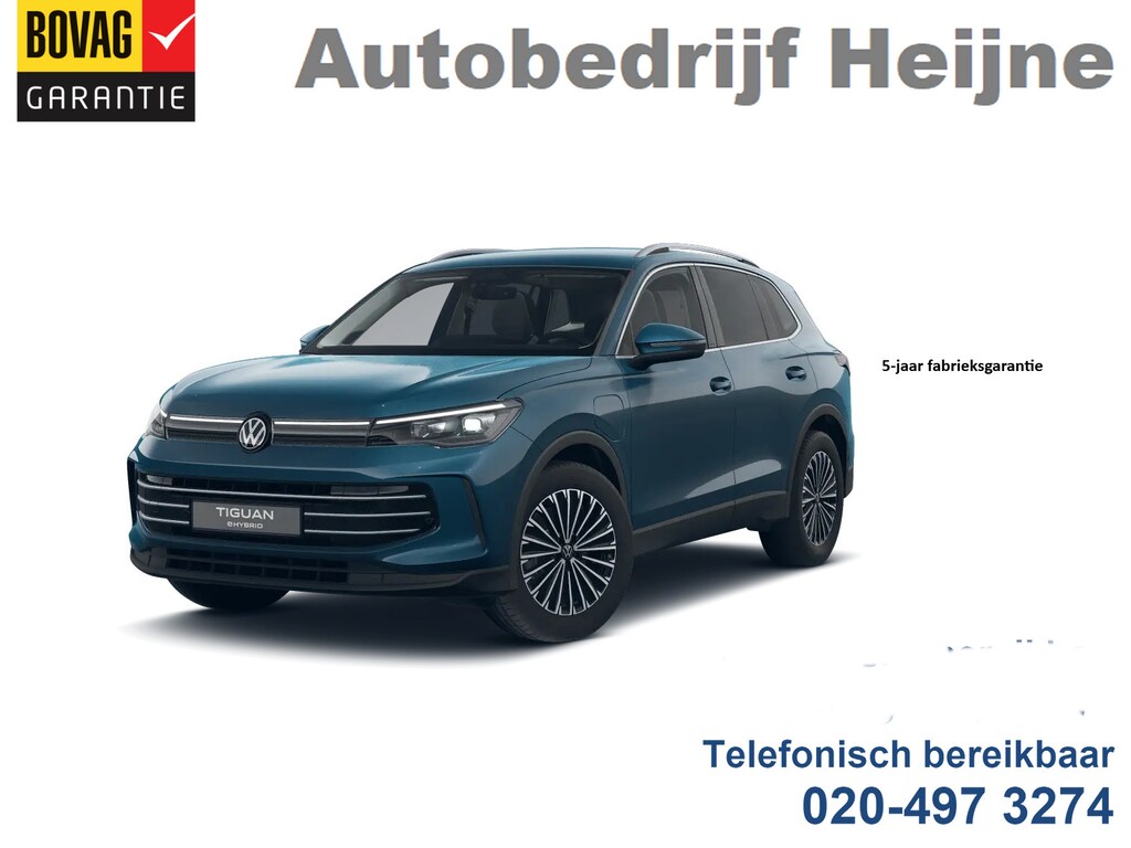 Volkswagen Tiguan 1.5 204PK eHybrid ELEGANCE *** IQ.LIGHT/TREKHAAK/NAVI/HARMAN-KARDON  ***