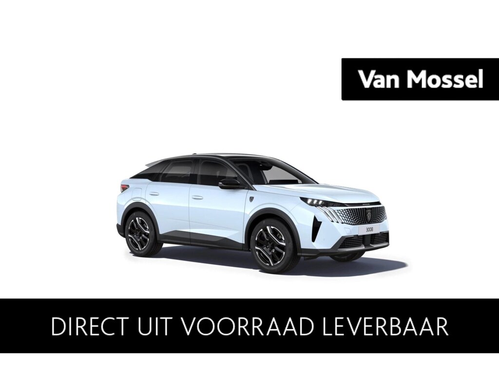 Peugeot 3008 1.6 plug-in Hybrid 195 GT | DIRECT UIT VOORRAAD LEVERBAAR | EXTRA HOGE INRUILPREMIE