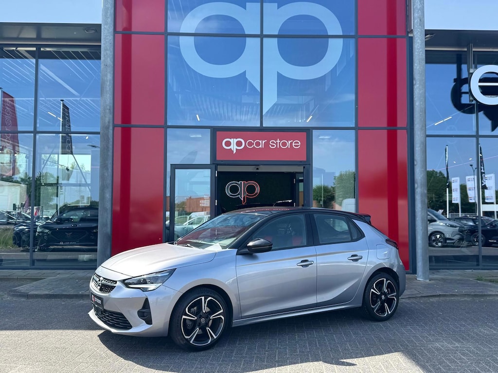 Opel Corsa 1.2 GS Line | Automaat | LED | 360 Camera | Parksens | Carplay | Leder | Two Tone |