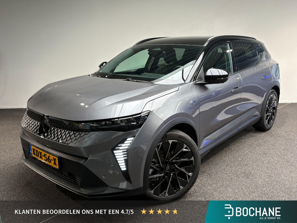 Renault Scenic E-Tech EV87 long range esprit Alpine | Demo | 360 Camera | Harman Kardon Speakers | Stoel/Stuurwiel verwarming