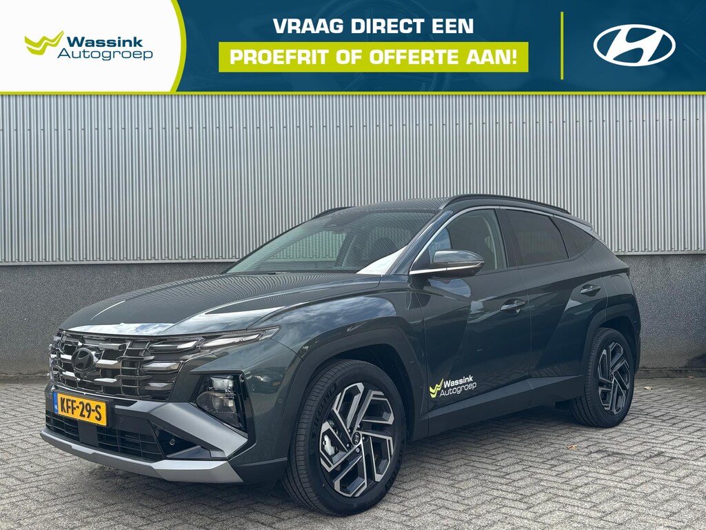 Hyundai Tucson 1.6 T-GDI PHEV Premium | Adaptive Cruise Control | Lederen Bekleding | 360° Camera | Elektrisch Kofferbak |