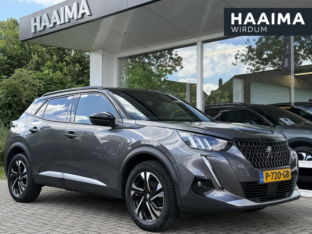 Peugeot 2008 1.2T 130pk GT | Trekhaak | Schuif-/kantel Dak | Navigatie | Achteruitrijcamera | Climate & Cruise Control |