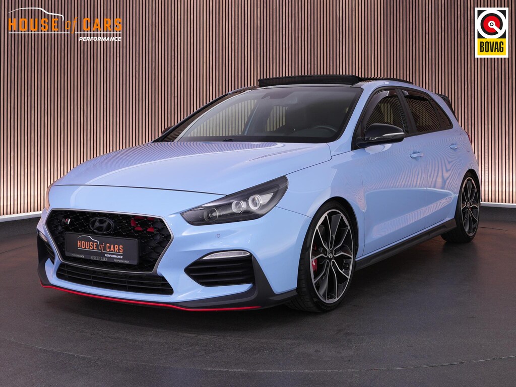 Hyundai i30 N2 Performance 2.0 275pk T-GDI |Maxton|pano|memory|launch control|stoelverwarming|Apple Carplay|stuurverwarming|achteruitrijcamera|19" lichtmetalen velgen|
