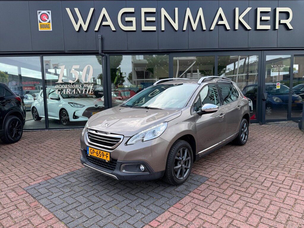 Peugeot 2008 1.2 PureTech Allure Aut|Clima|Cruise|NAVI|DealerOH