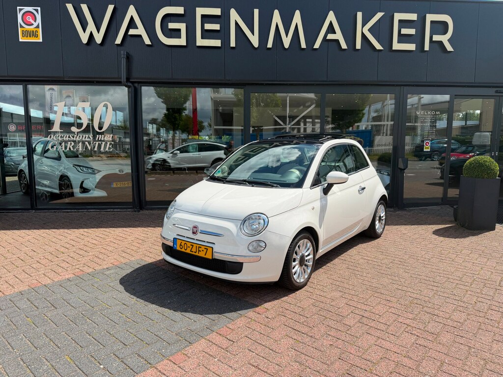Fiat 500 0.9 TwinAir Lounge Airco|Schuifdak|Vol Onderhoud
