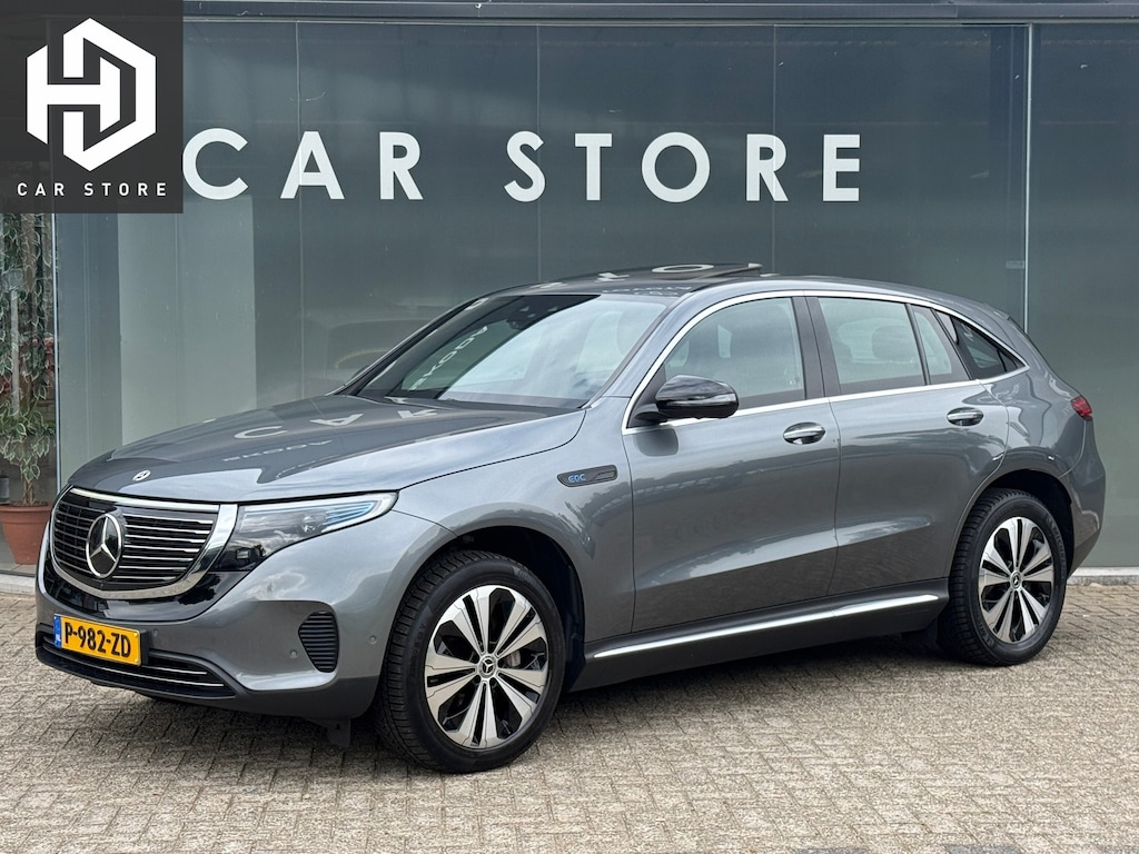 Mercedes-Benz EQC 400 4MATIC Luxury 80 kWh 98% SOH PANO|ADAP CRUISE|MEMORY