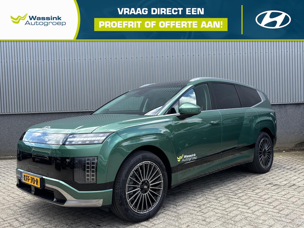 Hyundai Ioniq 9 Lounge AWD 7p. 110.3 kWh | Schuif-/Kantel Dak | Lederen Bekleding | 7 Zitplaatsen |