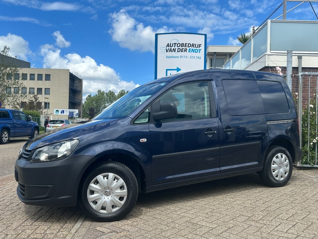 Volkswagen Caddy 1.2 TSI  2x schuifdeur  Trekhaak  Airco  PDC  Marge auto