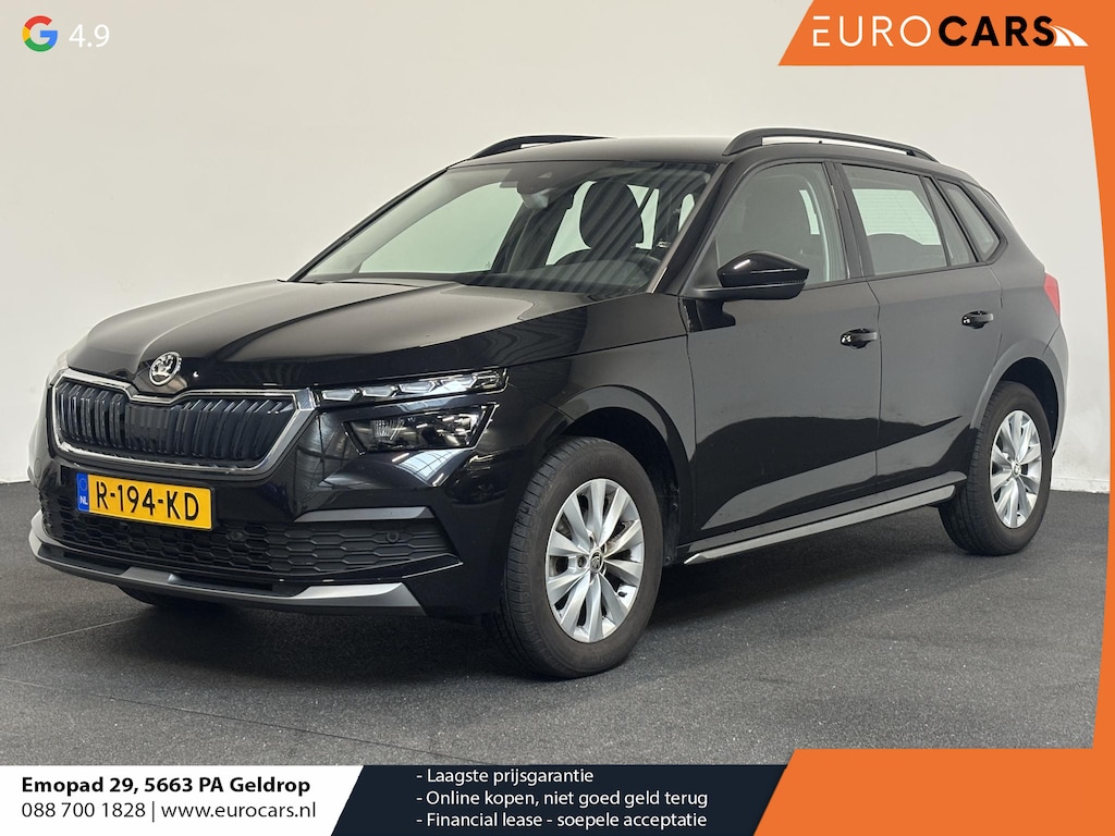 Skoda Kamiq 1.0 TSI Business Edition Navigatie Climate control Lichtmetalen velgen