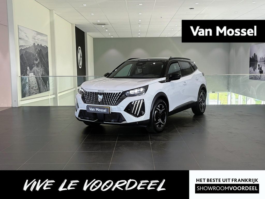 Peugeot e-2008 EV GT 54 kWh | DIRECT UIT VOORRAAD LEVERBAAR | EXTRA HOGE INRUILPREMIE