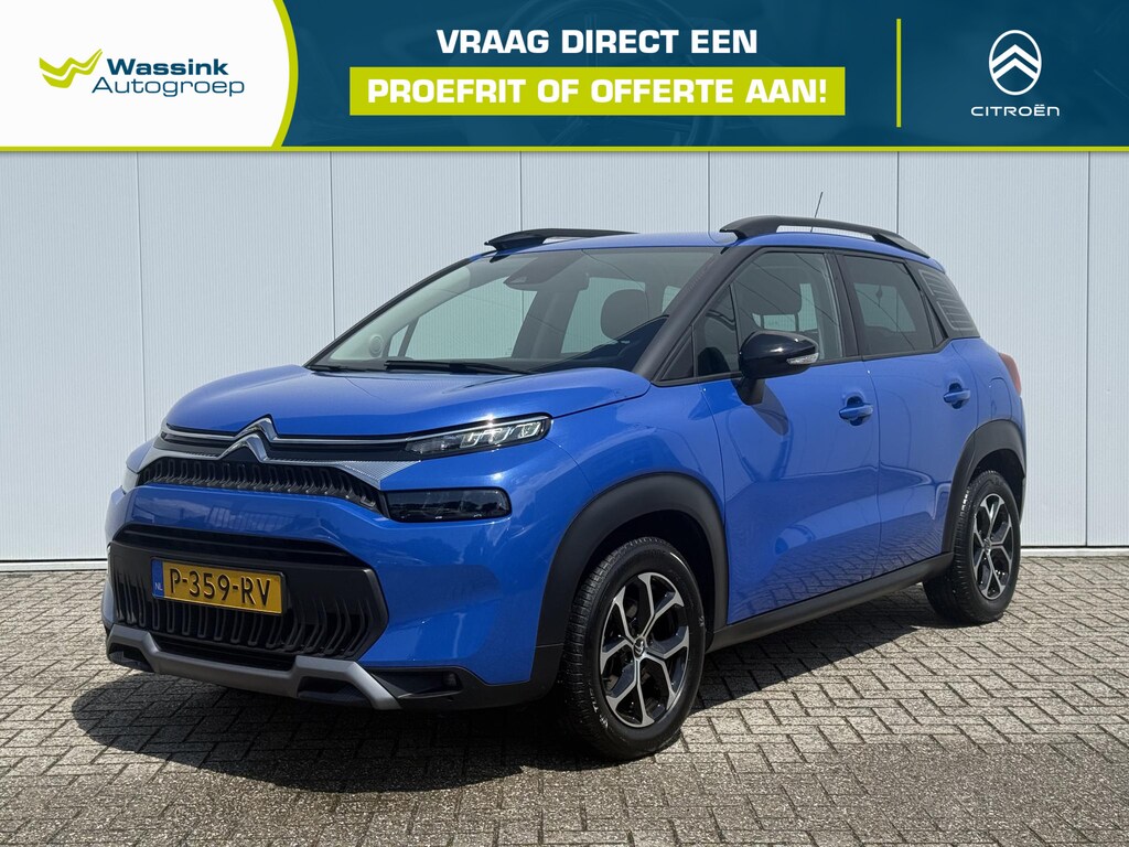 Citroën C3 Aircross 1.2 PureTech S&S Shine Camera achter | Cruise control | Carplay | Lichtemtale velgen | Airco | Lane assist |