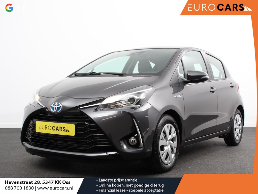 Toyota Yaris 1.5 Automaat Hybrid Active Camera Climate Control Cruise Control Navigatie Bluetooth 29339 km!