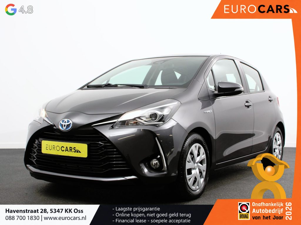 Toyota Yaris 1.5 Automaat Hybrid Active Camera Climate Control Cruise Control Navigatie Bluetooth 29339 km!