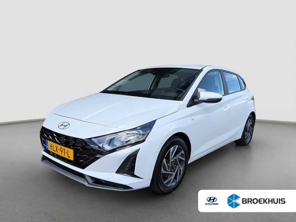 Hyundai i20 1.0 T-GDI 100pk Comfort | Airco | Camera | Carplay | Cruise control | Dodehoek detectie | Navigatie | Parkeersensoren | Digitaal cockpit | Lichtmetalen velgen