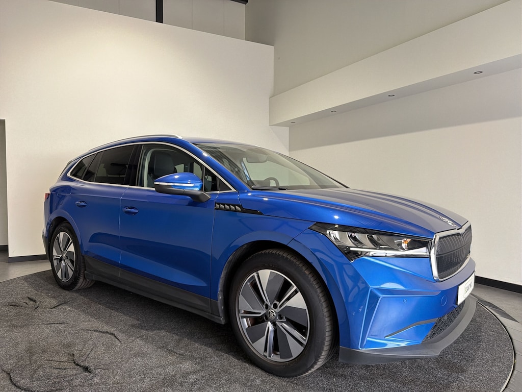 Skoda Enyaq iV 60 | SOH 92,6 %| Trekhaak | Comfort pluspakket | Assistentiepakket | Parkeerpakket |