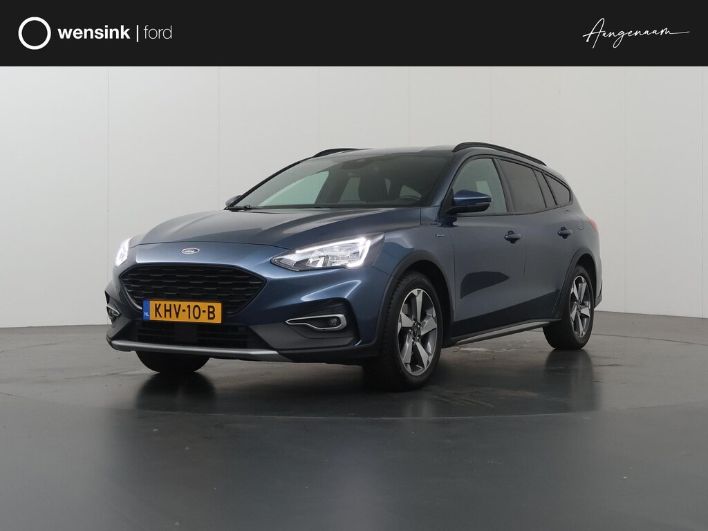 Ford Focus Wagon 1.0 EcoBoost Hybrid Active | Navigatie | Winterpack | Cruise Control Adaptief | Parkeercamera |