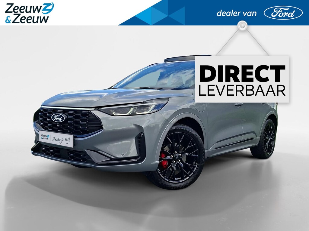 Ford Kuga 2.5 PHEV BlueCruise Edition | 20" Lichtmetaal | Panoramadak | El. Trekhaak | Premium Connectivity | 360Camera | Adaptive Cruisecontrol | Winterpack | El. Achterklep | Matrix Ledkoplampen | Nieuw op voorraad! |