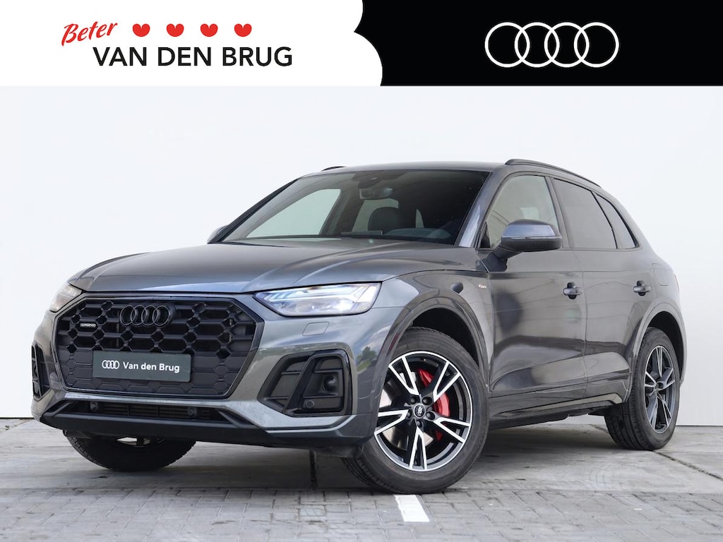Audi Q5 50 TFSIe 299 pk S-Line Quattro | Keyless | Stoelverwarming | Camera